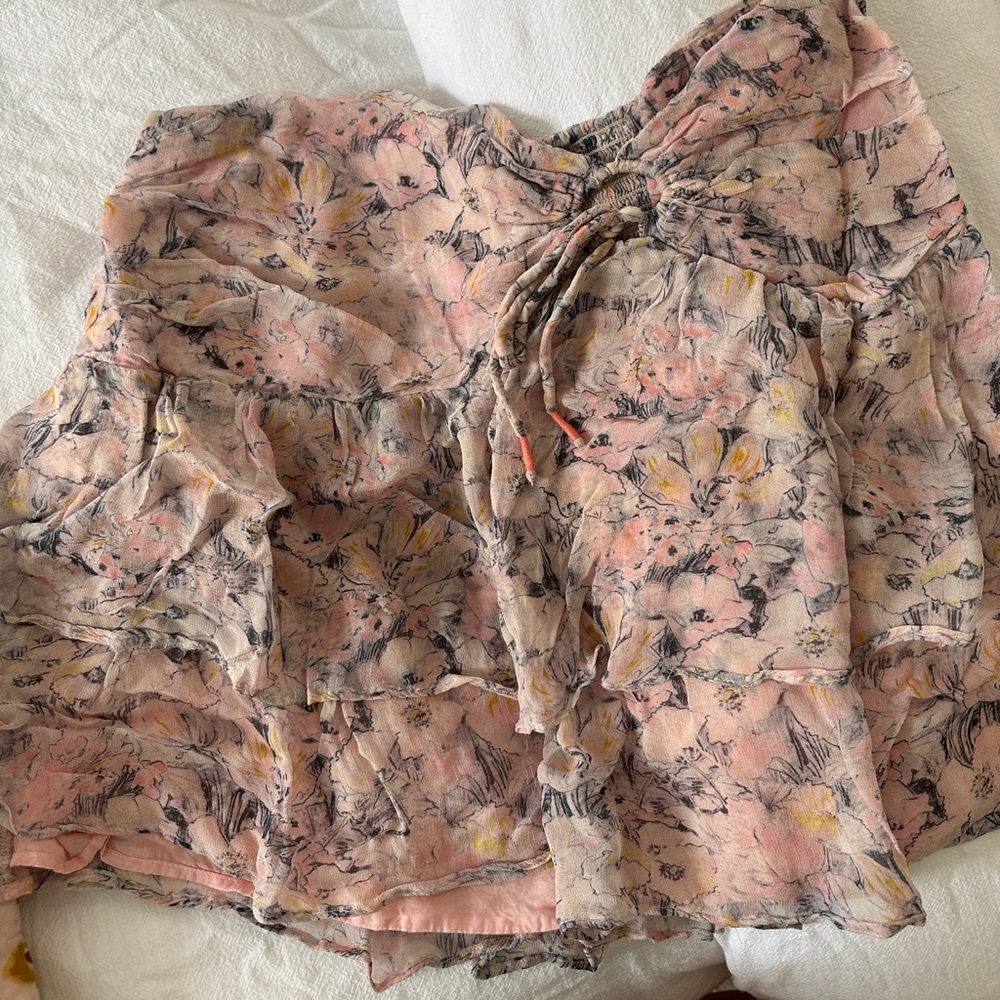 super cute anthropology skirt